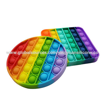 Kaufen Sie China Großhandels-Rainbow Push Bubble Pops Fidget Sensorisches  Spielzeug Für Autisim-spezial Bedürfnisse Anti-stress-pop-it-fidget- spielzeug und Pop Hand Zappeln Sensorische Spinner Großhandelsanbietern zu  einem Preis von 0.86 USD