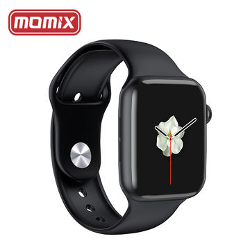 MOMIX Spilt Screen W66+ Smart Watch Sport Wristwatch Fitness Tracker Black,  fitness tracker smart watch smart bracelet - Buy China smart watch on  Globalsources.com