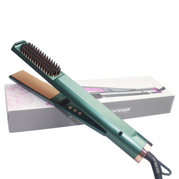 Buy Wholesale China Best Hair Straightener Brush 3 In 1 Curling Iron The  Straightening Comb & Hair Straightener Brush 3 In 1 Curling Iron at USD   | Global Sources