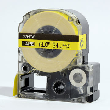 Compatible Epson King Jim Tepra Label Tape Sc24yw For All Tepra