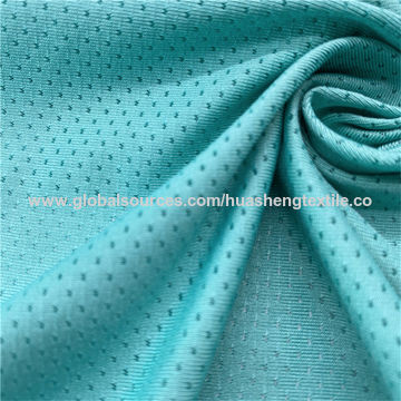 Buy Wholesale China Stretch Butterfly Jacquard Mesh Fabric, Moisture Wicking  Fabric For Sportswear & Wicking Fabric at USD 1.3