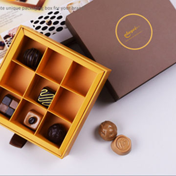 3 Lb Chocolate Gift Box with Imprint | Custom Chocolate Gift Box