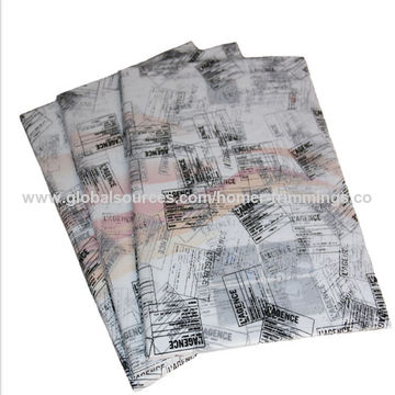 Printed Tissue Paper 