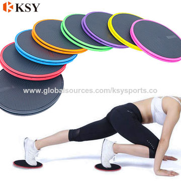 Elite Sportz Core Sliders Om Te Trainen | Dubbelzijdige Home Core Workout Apparatuur Voor Tapijt & Hardhouten Vloeren | Zweefvliegtuigen voor Oefening - Travel Workout Apparatuur Voor Atleet - Fitness