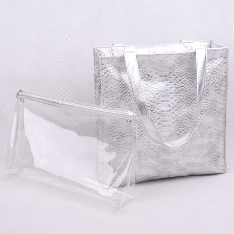  Large Clear Tote Bags for Women Travel Handbag