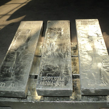 Pure Quality Tin Ingots From China / Tin Ingots / Tin Ingot Sn 99.99% ...