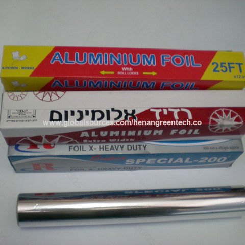 Heavy Duty Wrapping Paper Kitchen Used Aluminum Foil - China