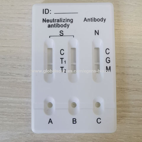 Buy Wholesale China Multiplex Antibody Rapid Test Kit & Multiplex at ...