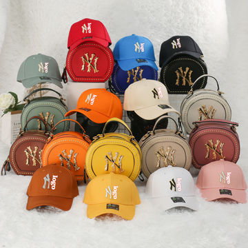 New york yankee purse and hat set sale