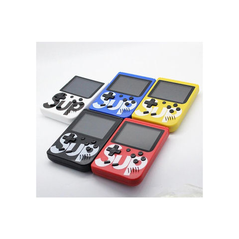 Acheter Mini console de jeu portable 8 bits 3,0 pouces couleur LCD Kids  Color Game Player 400 jeux intégrés