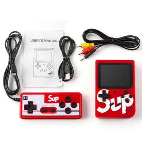 400 in 1 Game Mini Handheld Retro Game Boxes Console Player 8 Bit 3 Gaming Box 