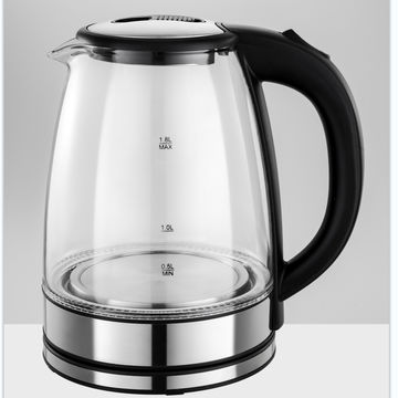 Buy Wholesale China Electric Kettle Temperature Control Glass Hot