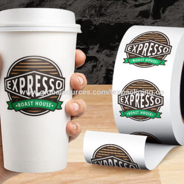 Custom UV Transfer Labels for Coffee Cups: Branding Made Simple & Stylish