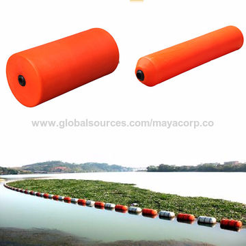 Ocean floating ball buoy Turbidity Curtains mooring buoy floating dock ...