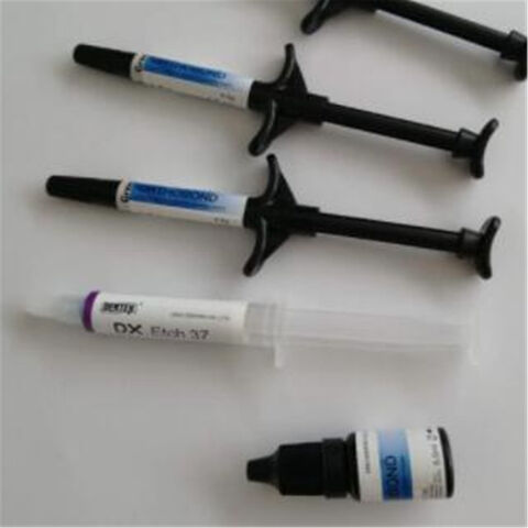 طقم لاصق تقويم الأسنان بتقنية المعالجة الضوئية Orthobond من Dentex Dental - لاصق ربط الأسنان المركب for sale at factory direct price