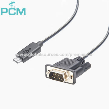 China FTDI FT232RL Micro USB RS232 Cable for Tablet Serial Cable on ...