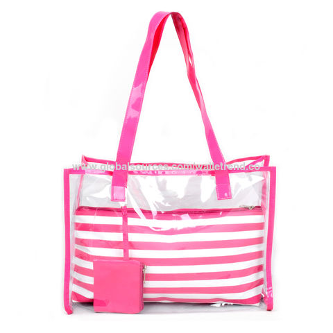 beach bag pvc