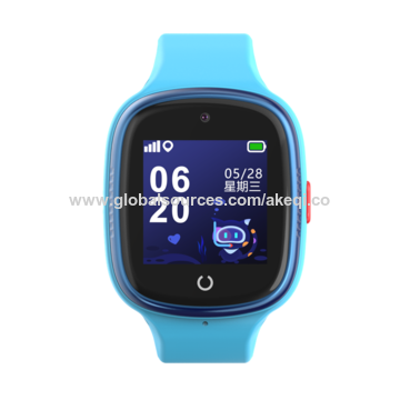 watch with tracking device