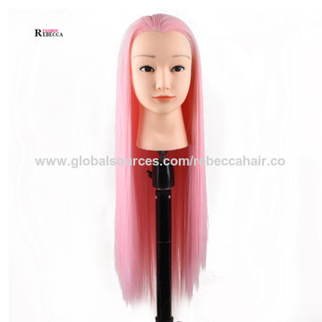 Buy Wholesale China Wholesale 18''-30'' Doll Cheap Female Mannequin  Synthetic Hair Training Mannequin Head All Colors & Mannequin Synthetic Hair  Training Mannequin Head at USD 10 | Global Sources