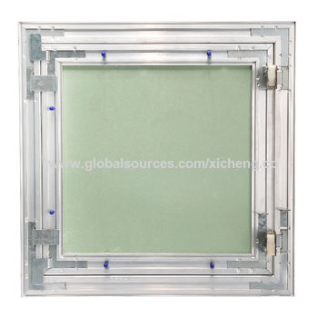 String Hook Drywall Access Panel Green Gypsum Board With Aluminum Frame ...