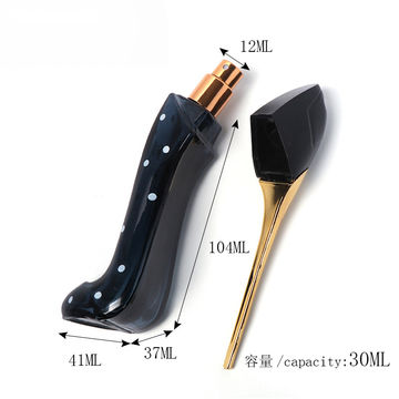 perfume bottle shaped like a heel