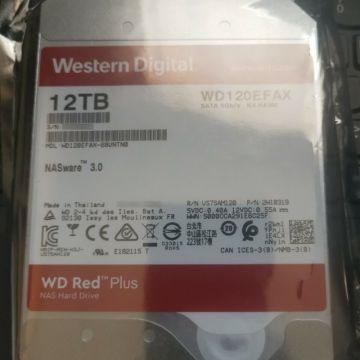 Buy Wholesale China Western Digital Wd Red Plus 2er Set Wd120efbx