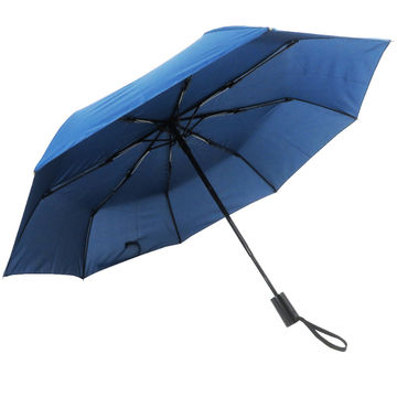 foldable Umbrella Custom Tiger Compact Travel Windproof Rainproof