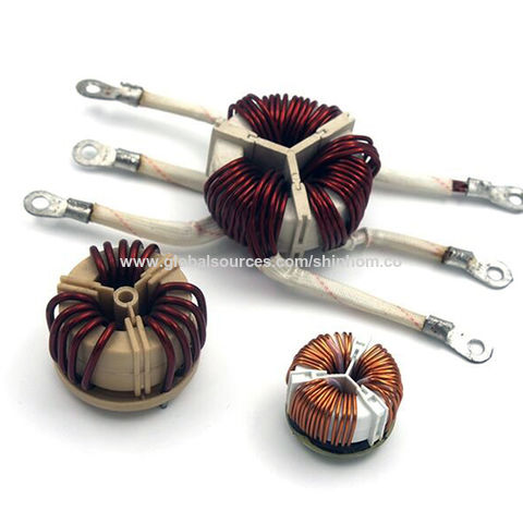 China Toroidal Core Common Mode Choke Coils , EMI Filter , Common Mode ...