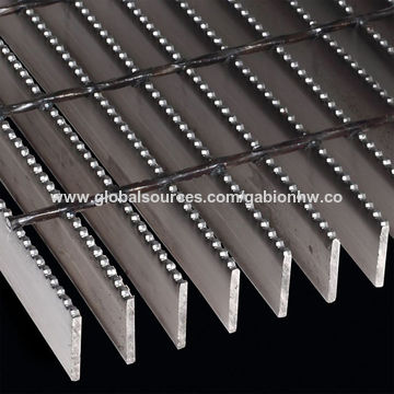 Plain or Serrated Steel Grating, Bar Grating - China Bar Grating