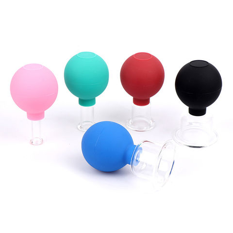 Glass Facial Cupping Set of 4