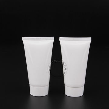 Buy Wholesale China White Plastic Bottle Tube High Quality Cream Soft Tubes Empty Cosmetic Packaging Plastic Tube at USD 0.15 | Global Sources