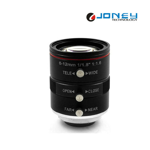 Objectif CCTV 25 Mm F1.4 à Monture C - Pour Caméras De Surveillance - Champ Large, Réglage Manuel