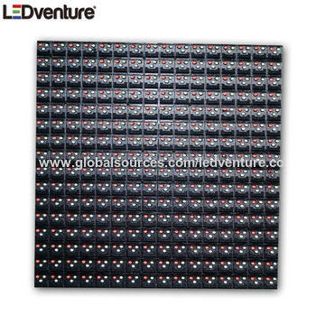 Buy Wholesale China P16 Full Color Dip 256*256mm Waterproof Led Module ...