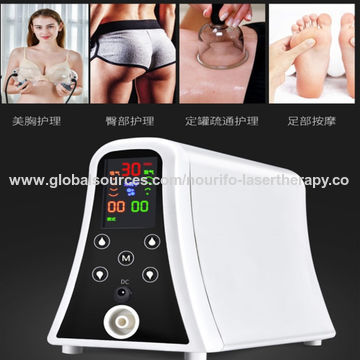 Chest Beauty Enlargement Machine, Electric Breast Lift Massager