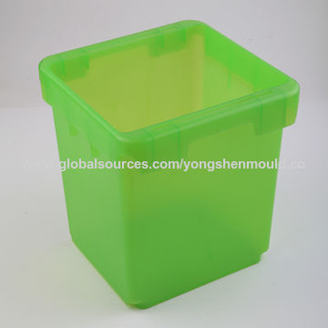 Best Price Plastic Waste Bin Garbage Can Office Trash Can Injection Mould -  China Pedal Garbage Bin Mould, Waste Bucket Mould