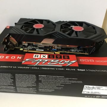 Tarjeta de video rx 590 online 8gb