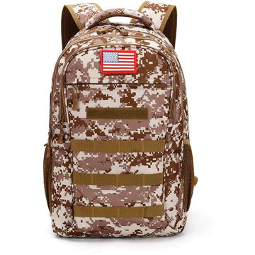 outdoor plus Camo Backpack 40L Travel Backpack,USB Charging Port Laptop Backpack for Teen 