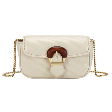 Handbags High Quality PU Leather Women Bag Gg Marmont - China Bag