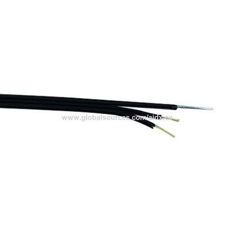 FTTH Fiber Cable Bow Type With Steel Wire Distribution Drop Cable