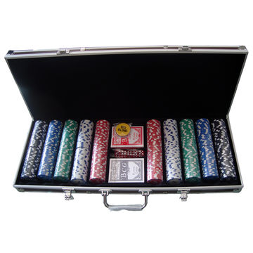 Fordampe ulækkert Legitim Buy Wholesale China Custom Premium Toy Game 500 Poker Chip Set In Pu  Leather Case & Poker Chip Set at USD 17 | Global Sources
