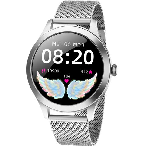 Buy China Kingwear Kw10 Pro Silver Color Sports Tracker Ladies Wristwatch Bracele Watch & Watch at USD 15.5 | Global Sources