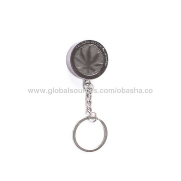 Mini Metal Grinder Keychain - Rainbow