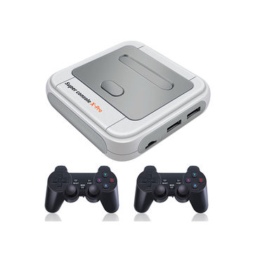 Buy Wholesale China Super Console X Pro Retro Mini Tv Box Video Game  Console For Ps1/n64/dc 50+ Emulator 50000+ Games & Super Console X Pro at  USD 46.5