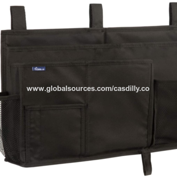 Autonetz Pocket Storage Organizer und Handtaschenhalter zwischen den Sitzen  Lederhandtasche Halter