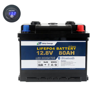Buy Wholesale China Bely Factory Direct Supply Deep Cycle Battery