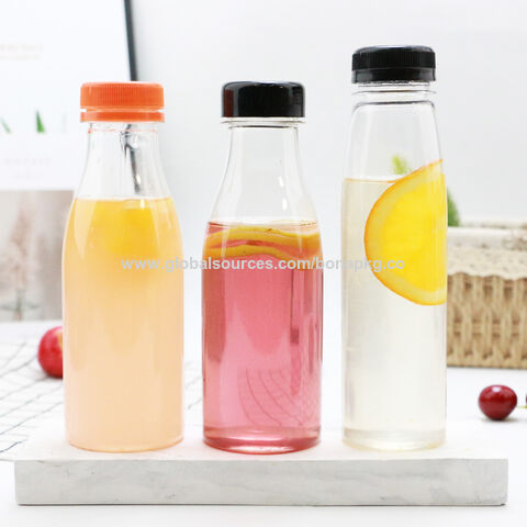 PET Plastic Juice Bottles, Glass Juice Bottles