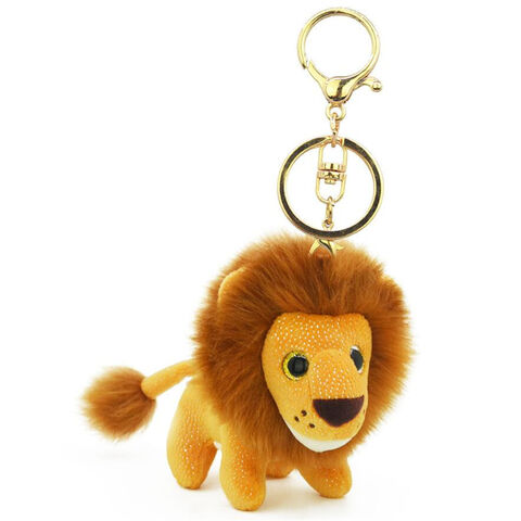 Nuevos diseños al por mayor Llavero de león de peluche mini 3D con brillo personalizado y diseño Dr. Martens for sale at factory direct price