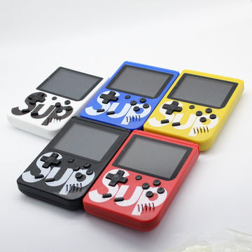 Buy Wholesale China Support Connect To Tv And 2 Players Playing Sup X Game  Box 400-in-1 Handheld Game Console Player & Handheld Game Console at USD 5