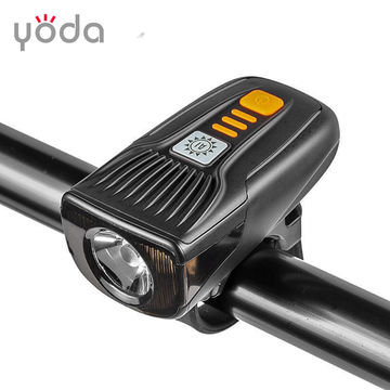 Rechargeable Bike Light 3000 Lumens USB Double LED 20W Headlight Bicycle Light