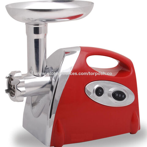 Buy Wholesale China Electric Meat Grinder, Multifunction Meat Mincer & Sausage  Stuffer,3 In 1 Heavy Duty Meat Mincer & Meat Grinder at USD 22.8